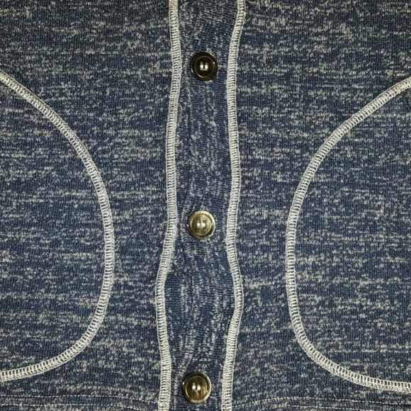 Blue Blue Japan Indigo Dyed Cardigan size 4 (XL) - Picture 3 of 6